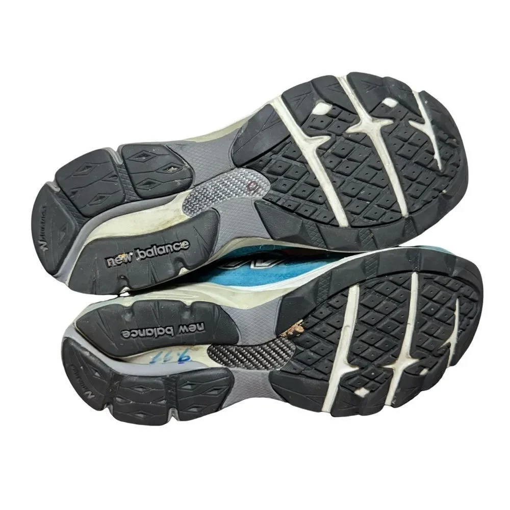 Women’s New balance 990 athletic running shoes size 7 D blue - Picture 5 of 5
